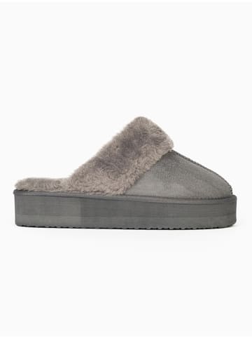 ISLAND BOOT Pantoffels "Emesta" grijs