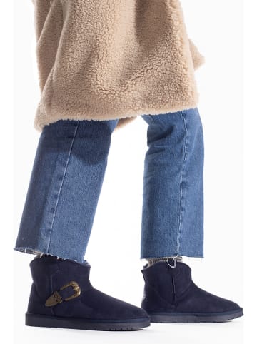 ISLAND BOOT Winterboots "Wintera" donkerblauw