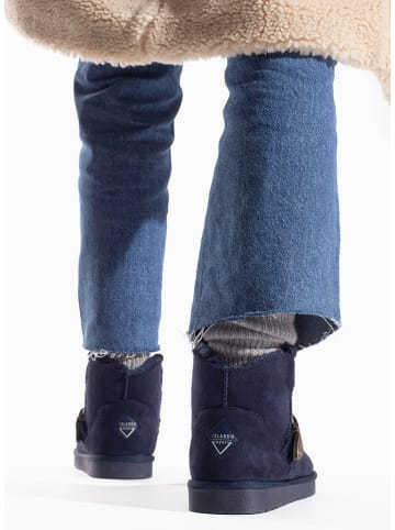 ISLAND BOOT Winterboots "Wintera" donkerblauw