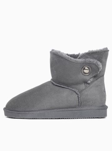 ISLAND BOOT Botki zimowe "Catalina" w kolorze szarym