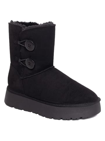 ISLAND BOOT Winterboots "Elisa" in Schwarz