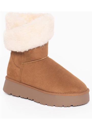ISLAND BOOT Winterboots "Arine" lichtbruin