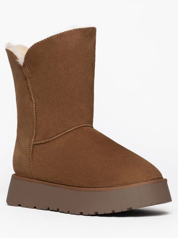 ISLAND BOOT Winterboots "Adeline" lichtbruin