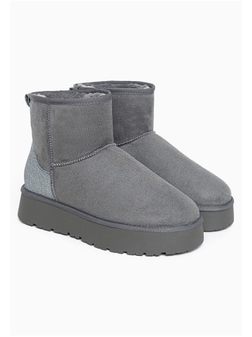 ISLAND BOOT Winterboots "Caspian" in Grau