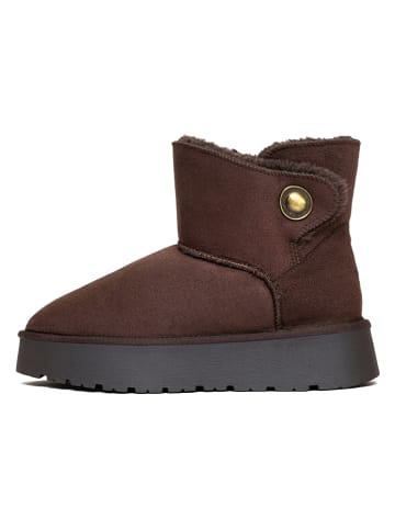 ISLAND BOOT Winterboots "Catalina" in Braun