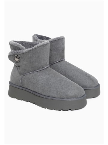 ISLAND BOOT Winterboots "Catalina" in Grau
