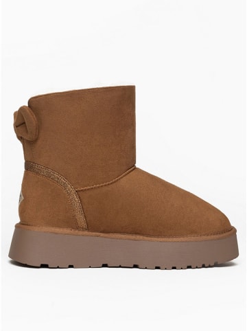 ISLAND BOOT Winterboots "Massey" lichtbruin