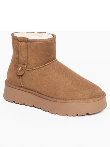 ISLAND BOOT Winterboots "Christie" lichtbruin