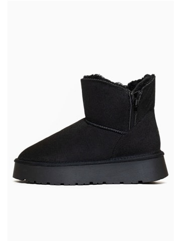 ISLAND BOOT Botki zimowe "Zarela" w kolorze czarnym