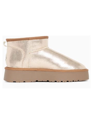 ISLAND BOOT Ankle-Boots "Miley" in Beige