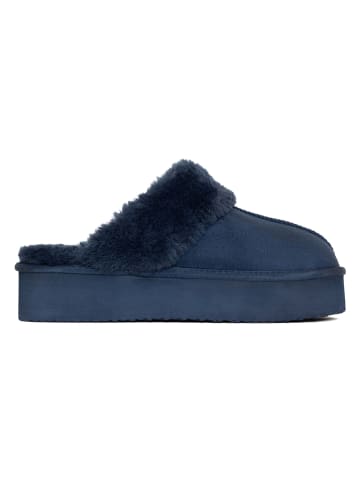 ISLAND BOOT Pantoffels "Emesta" donkerblauw