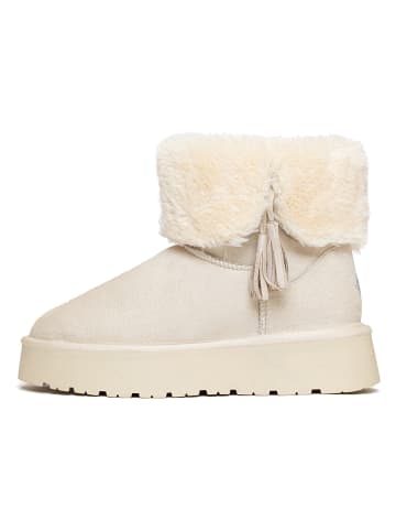 ISLAND BOOT Winterboots "Cinnamon" in Creme