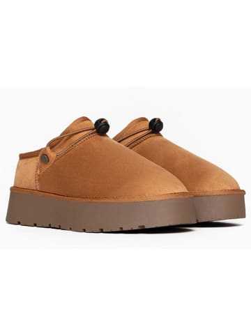 ISLAND BOOT Ankle-Boots "Ibilis" in Hellbraun