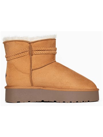 ISLAND BOOT Winterboots "Keorgie" lichtbruin