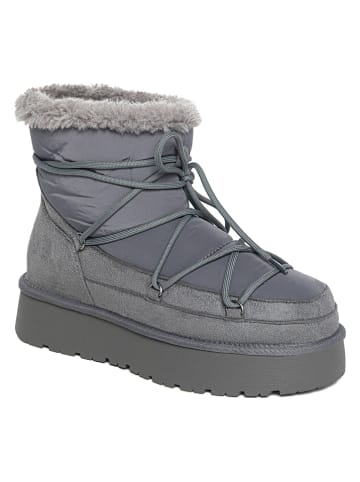 ISLAND BOOT Winterboots "Ivan" grijs
