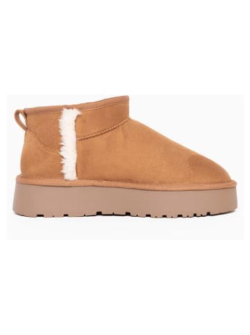 ISLAND BOOT Enkelboots "Izia" lichtbruin