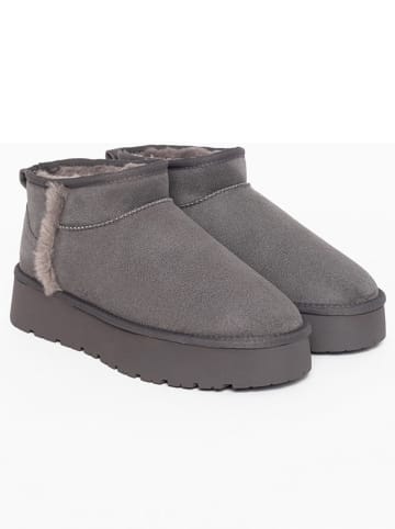 ISLAND BOOT Enkelboots "Izia" grijs
