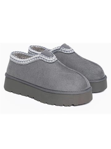 ISLAND BOOT Enkelboots "Ilden" lichtgrijs