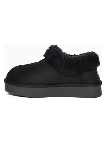 ISLAND BOOT Hausschuhe "Shadow" in Schwarz