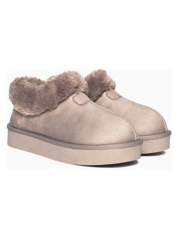 ISLAND BOOT Pantoffels "Shadow" grijs