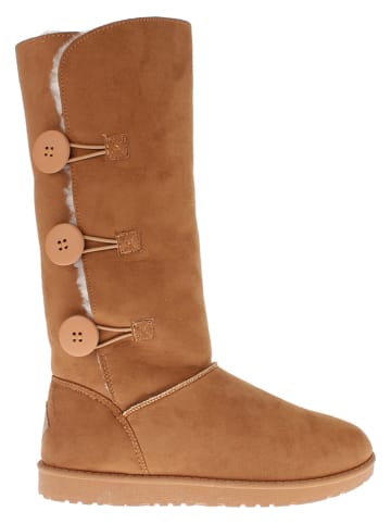 Blackfield Winterstiefel "Flocon" in Hellbraun