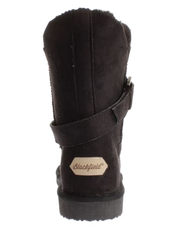Blackfield Botki zimowe "Eden" w kolorze czarnym