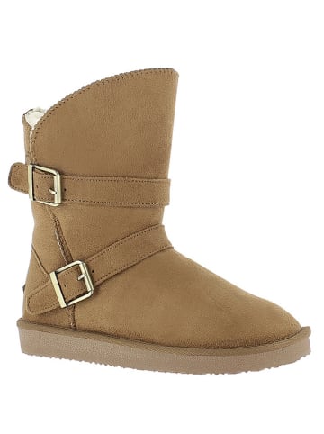 Blackfield Winterboots "Camphor" in Hellbraun