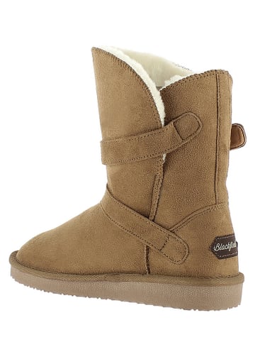 Blackfield Winterboots "Camphor" in Hellbraun