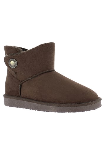 Blackfield Winterboots "Cayuga" in Dunkelbraun
