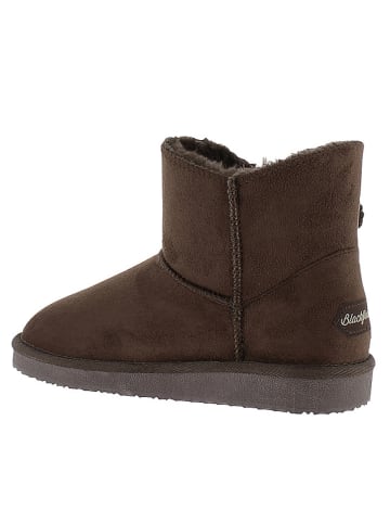 Blackfield Winterboots "Cayuga" donkerbruin