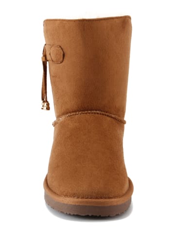 Blackfield Winterboots "Opinaca" lichtbruin