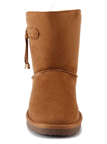 Blackfield Winterboots "Opinaca" lichtbruin