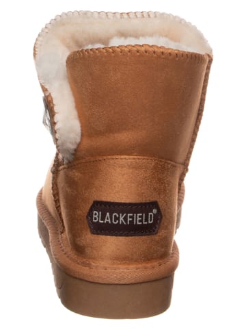 Blackfield Winterboots camel