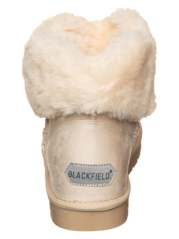 Blackfield Winterboots "Olivia" in Creme
