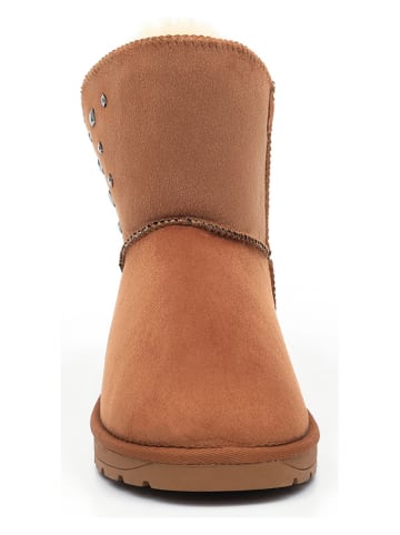 Blackfield Winterboots "Lady" lichtbruin