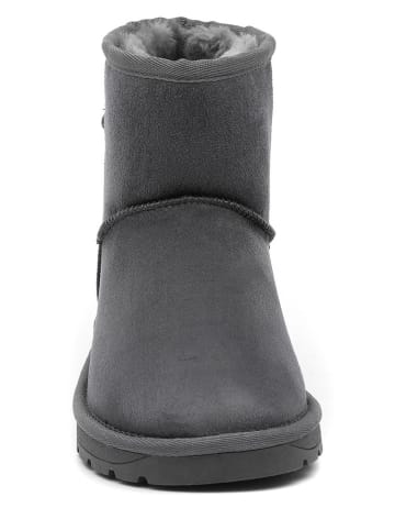 Blackfield Winterboots "Ellaria" in Grau