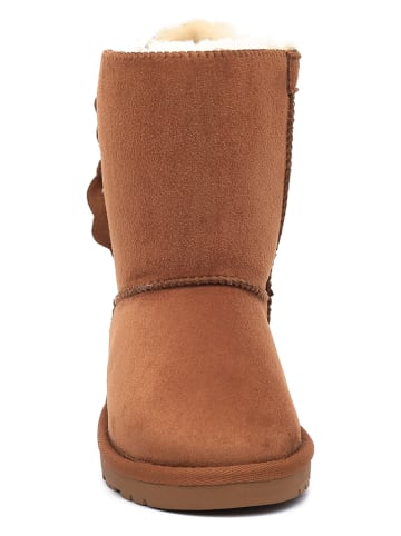 Blackfield Winterboots "Edison" lichtbruin