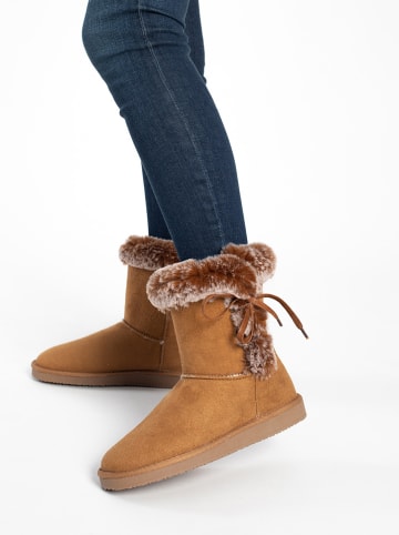 Blackfield Winterboots "Coma" lichtbruin