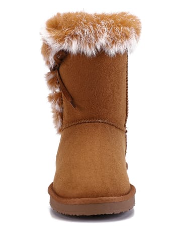 Blackfield Winterboots "Coma" lichtbruin