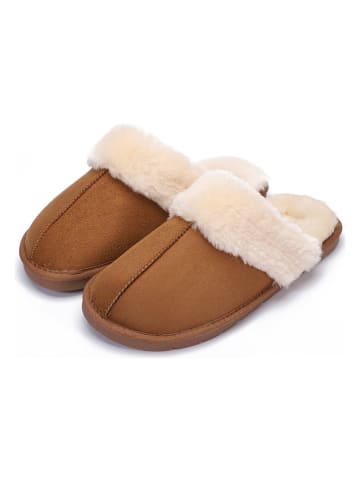 Blackfield Pantoffels lichtbruin