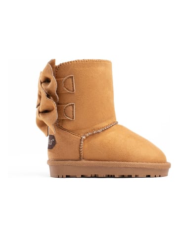 Blackfield Winterboots "Belezza" lichtbruin