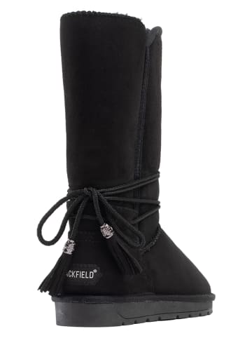 Blackfield Kozaki zimowe "Eowin" w kolorze czarnym