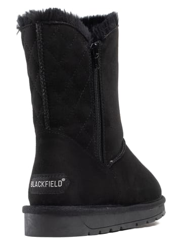 Blackfield Winterboots "Abuela" in Schwarz