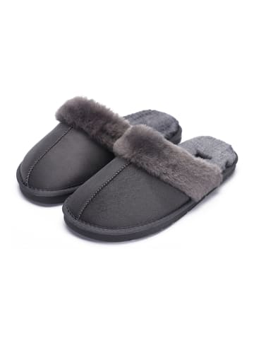 Blackfield Pantoffels "Emilija" grijs