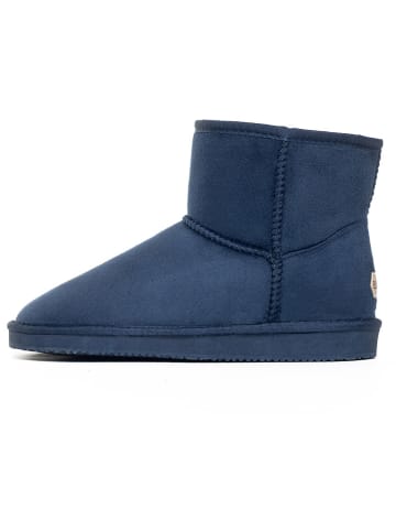Blackfield Winterboots "Princesse" donkerblauw