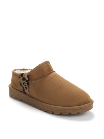 Blackfield Winterboots "Edila" in Hellbraun