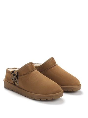 Blackfield Winterboots "Edila" in Hellbraun