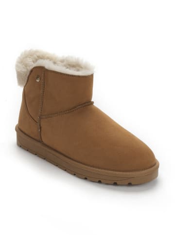 Blackfield Winterboots "Elissa" lichtbruin