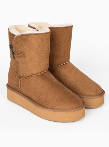 Blackfield Winterboots "Anais" lichtbruin