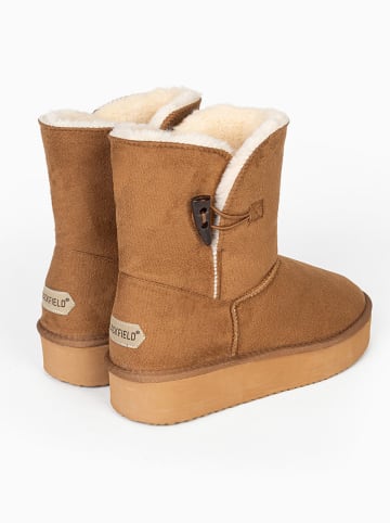 Blackfield Winterboots "Anais" lichtbruin